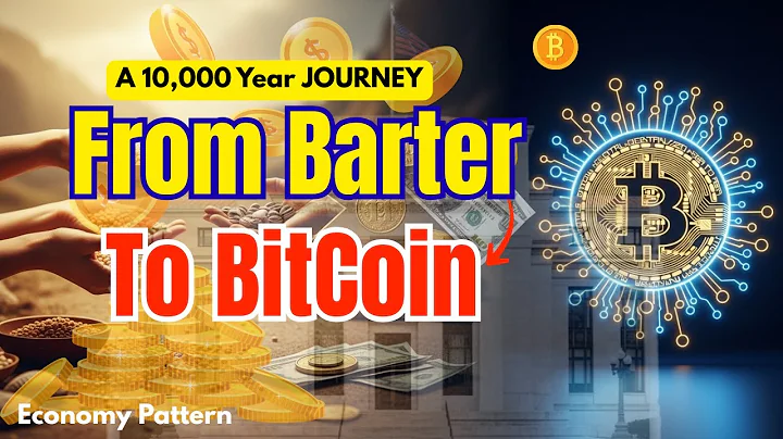 REAL History of MONEY from Barter to Bitcoin | A 10,000 Year JOURNEY