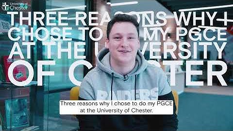 Study PGCE at the University of Chester