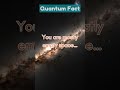 You Are Mostly Empty 🌀 #QuantumFacts #ScienceTok #Weird