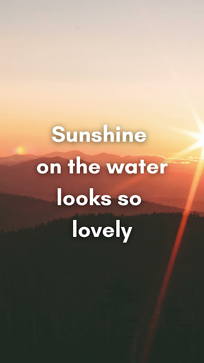 JOHN DENVER 💘💘 SUNSHINE ON MY SHOULDERS (Tradução ❤️🎵), JOHN DENVER  💘💘 SUNSHINE ON MY SHOULDERS (Tradução ❤️🎵) Cantinho da Saudade  💛💃🕺💙🎵🎼❤️ Músicas Inesquecíveis, By Falando de AMOR