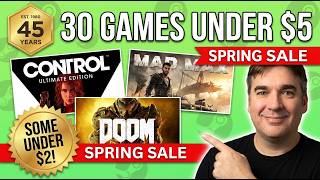 The Steam Spring Sale is Insane! 30 Games Under $5? screenshot 4