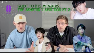 BTS Guide Reaction PT 2 | AverageBroz!!