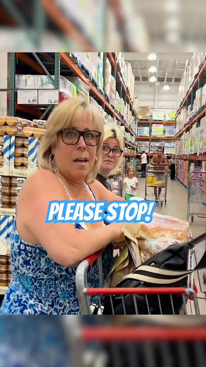 Karen and her daughter start a fight in Costco 🤬 (via OkIndication5482/Reddit)