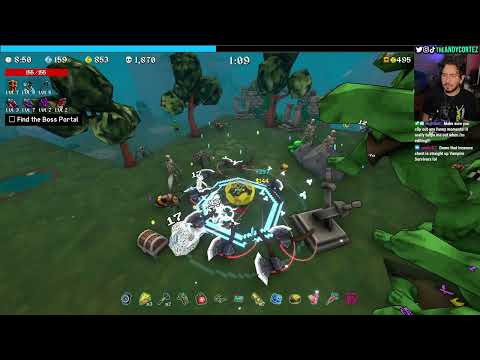 The final boss in Megabonk!
