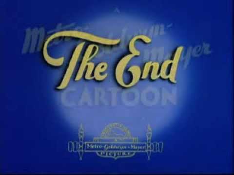 The Counterfeit Cat -end titles recreation - YouTube