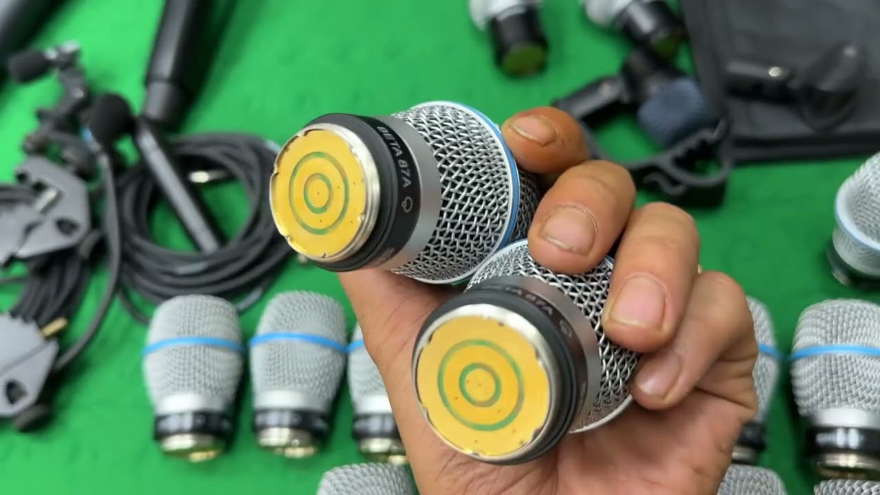 Đầu micro Shure beta 87A call 09.46.73.46.46