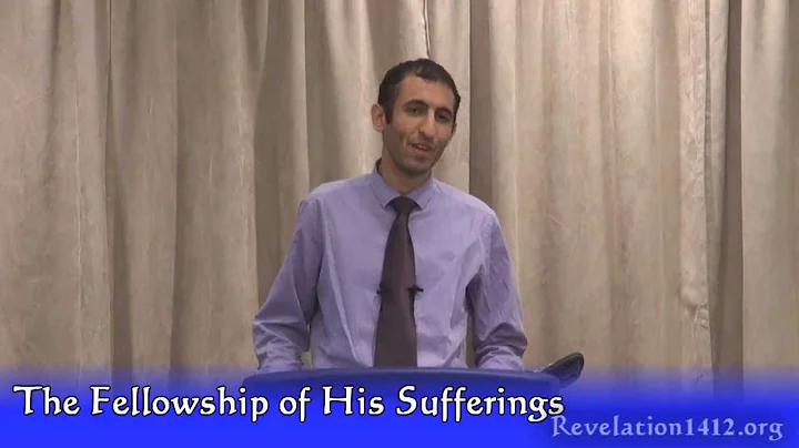 The Fellowship of His Sufferings - Nader Mansour