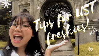 20 SURVIVAL TIPS FOR UST FRESHIES π―