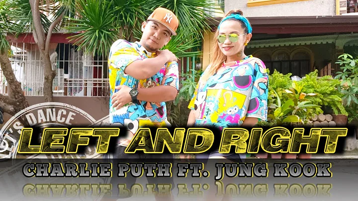 LEFT AND RIGHT BY CHARLIE PUTH FT. JUNG KOOK | ZUM...