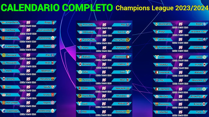 Calendário Liga Portugal Betclic 2023/2024 🔜🔜 : r/fcporto