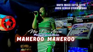 MAHERO MAHERO LIVE COVER By. NUR FITRI ANISA LIVE IN SAPANANG KABUPATEN PANGKEP