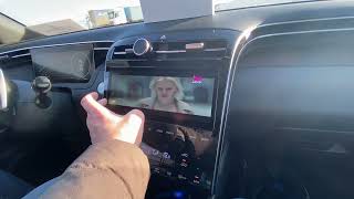 Hyundai Tucson Visioner 2021. Устновка YouTube и Google Play на Hyundai Tucson. MMB Adnroid AI Box 9