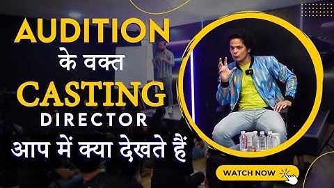 Narasimha Yogi | Casting Director Advice For Actors | Audition Tips | Join To Bollywood Academy