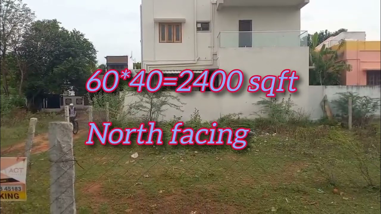Plot for Sale near KK Nagar, Trichy 
