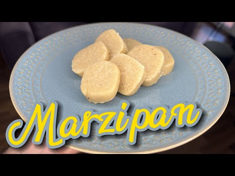 Easiest Marzipan Recipe Ever | Sweet Simplicity for Any Occasion - Chef Rey