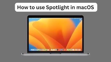 #macOS #macbasics #spotlight  Search with Spotlight on macOS Monterey 2022