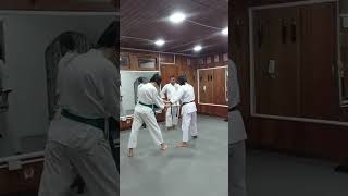 kusanku sho bunkai, aplicação do kata voltado para kunite. #bunkai #kusanku #shorinryu #shotokan #os