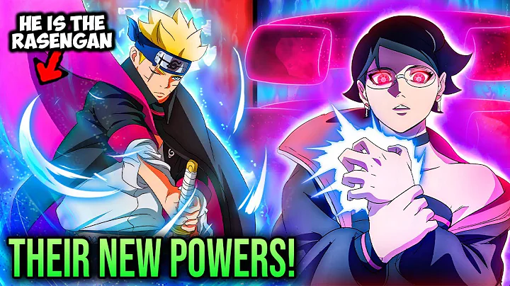 Boruto NEW Time Skip Powers REVEALED - He's NOW The Strongest Ninja of All Time! Two Blue Vortex Ch2 - DayDayNews