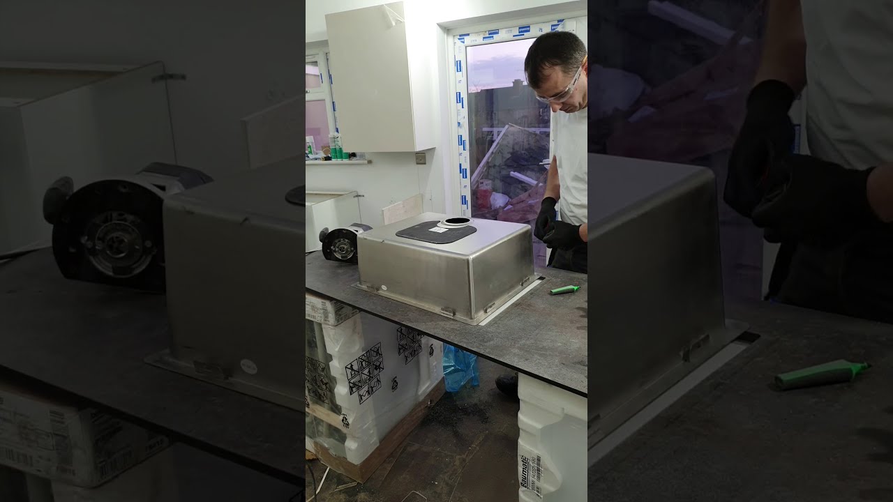 Cutting Zenith Compact worktop for Sink