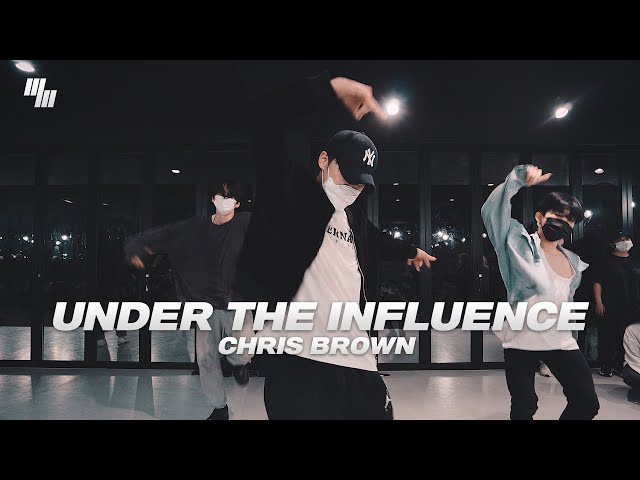 Chris Brown - Under The Influence Dance| Choreography by 장현진 HYUN JIN | LJ DANCE STUDIO 엘제이댄스 안무 춤 class=