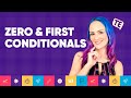 ZERO and FIRST CONDITIONAL!  Voc&ecirc; j&aacute; conhecia ? | Teacher Elza