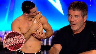 Daddy Doggy Duo SHOCK and STUN the Britain's Got Talent Judges!
