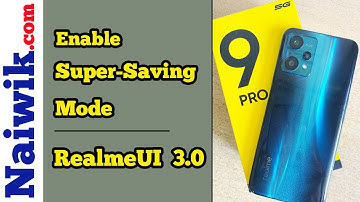 Super Power Saving Mode in Realme 9 Pro  || RealmeUI 3.0