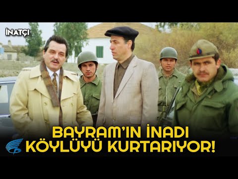 İnatçı Türk Filmi | Bayram'ın İnadı Köylüyü Kurtarıyor!