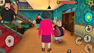 Miss T against Felix and Lester in Scary Robber Home Clash - New Update New Chapter New Levels