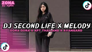 Dj Second Life X Melody Dora Dora X Apt Thailand X Avangard  Bass Jedag Jedug Viral Tiktok 2026