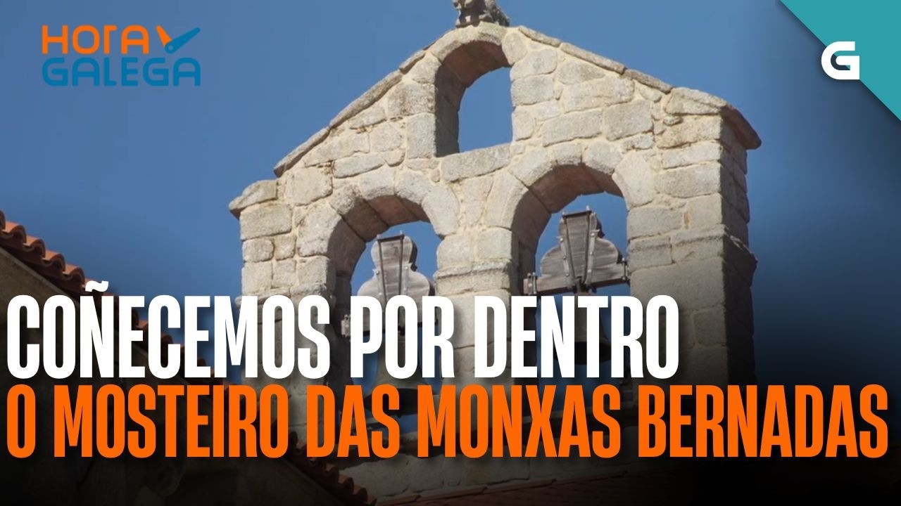 EXCLUSIVA! Coñecemos por DENTRO o Mosteiro das Monxas Bernadas | HORA GALEGA