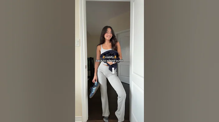 comfy back to school outfit🧸🤍