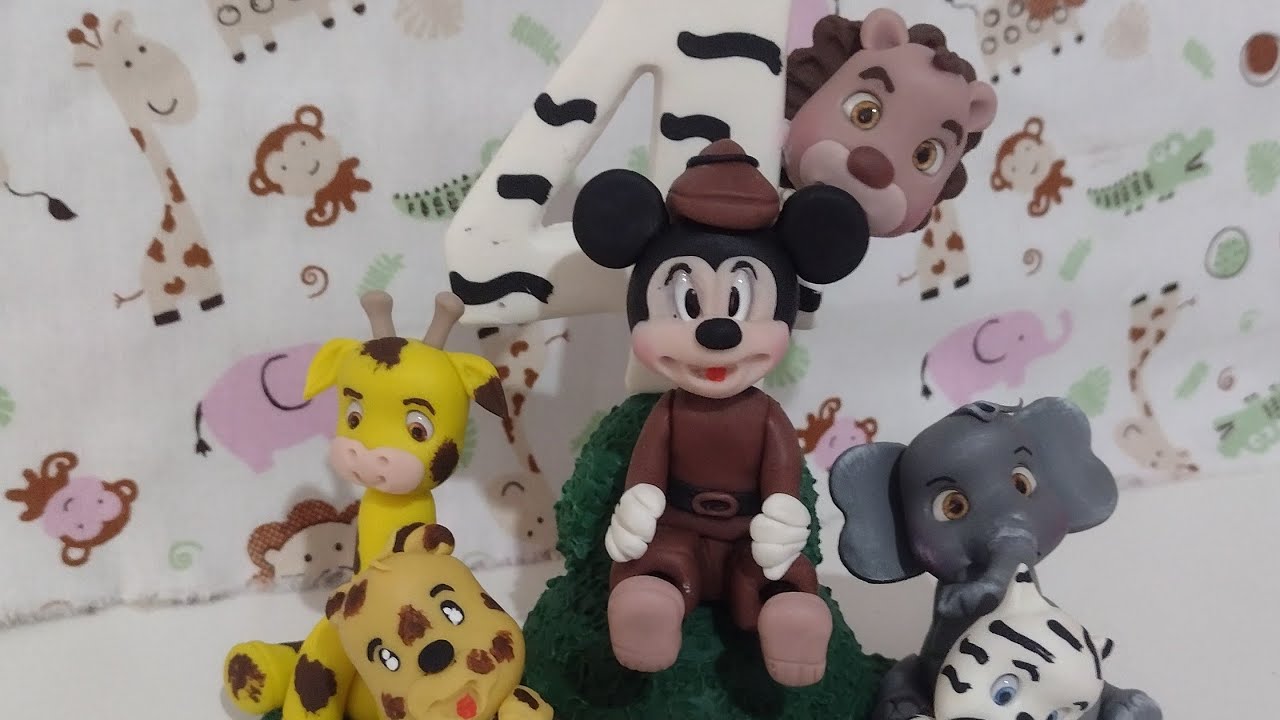 vamos montar um topo de bolo comigo? 