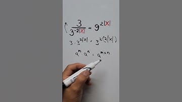 Solving Exponential Equation with absolute value