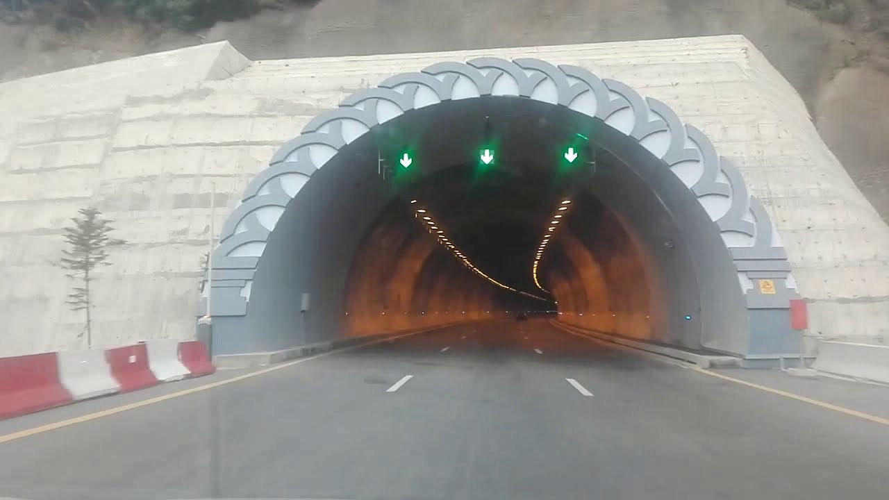 جولة مبهرة عبر انفاق وجسور الشفة الجديدة 🌉🌉 والله كانك في سويسرا  NEW VIADUCS AND HAMDANIA TUNNELS