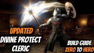 UPDATED Divine Protection Cleric Beginner Guide + Zero To Hero | Dark and Darker