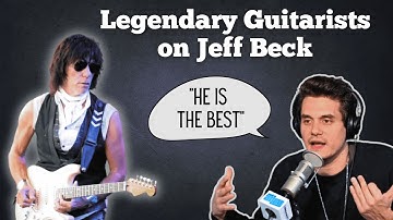 Legendary Guitarists on Jeff Beck
