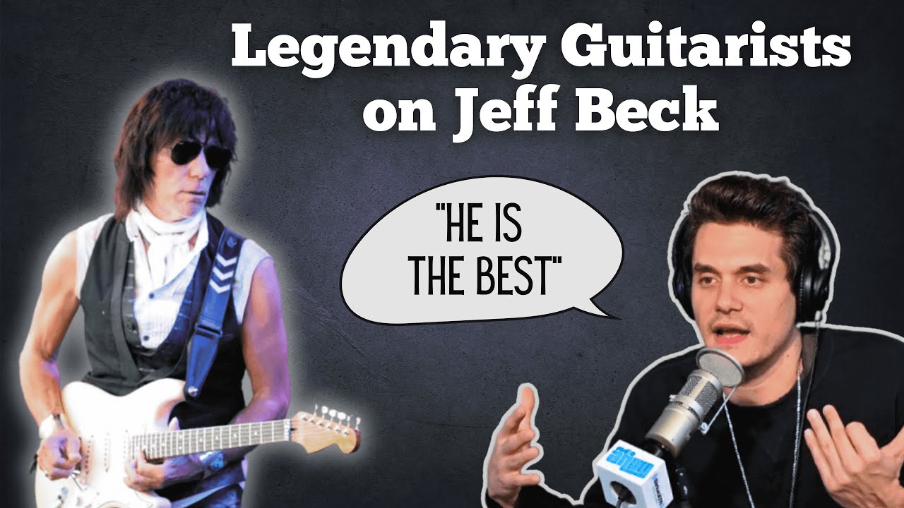 Легендарные гитаристы Джеффа Бека