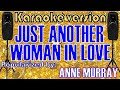 Just another woman in love karaoke version