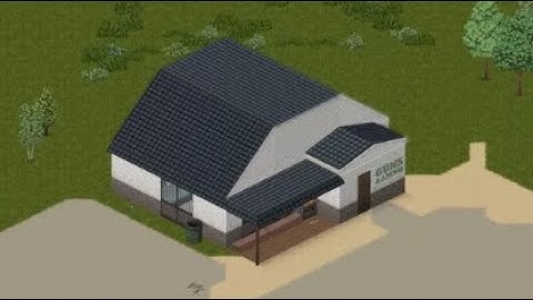 West Point Gun shop location tour Project Zomboid