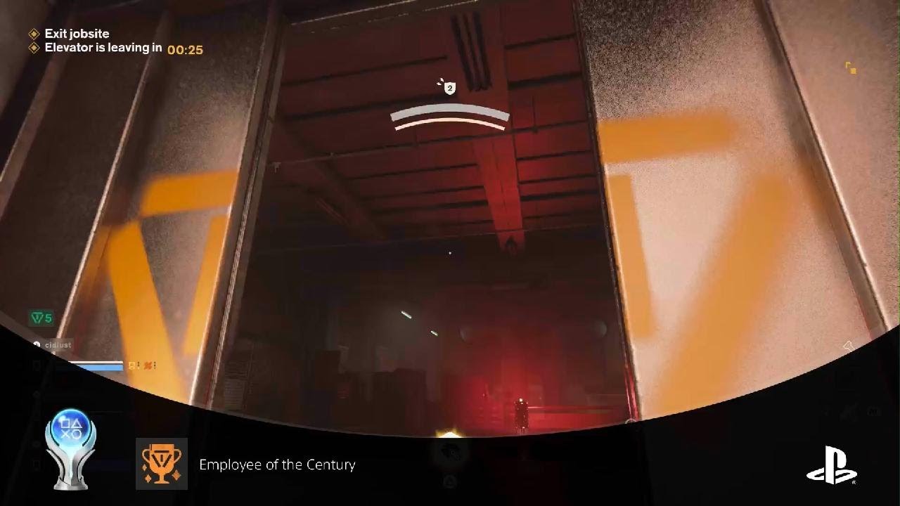 FBC Firebreak - Platinum trophy PS5 - 21/06/2025