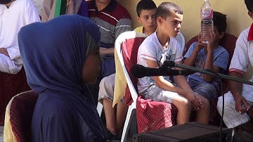 مسابقة حفظ و تجويد جزء عمّ  - تصفيات الدور النهائي