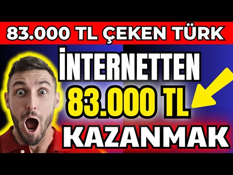 REKLAM İZLEYEREK GÜNDE 95$ (2.790TL) PARA KAZAN! 💸 - İnternetten Para Kazanma Yolları 2024