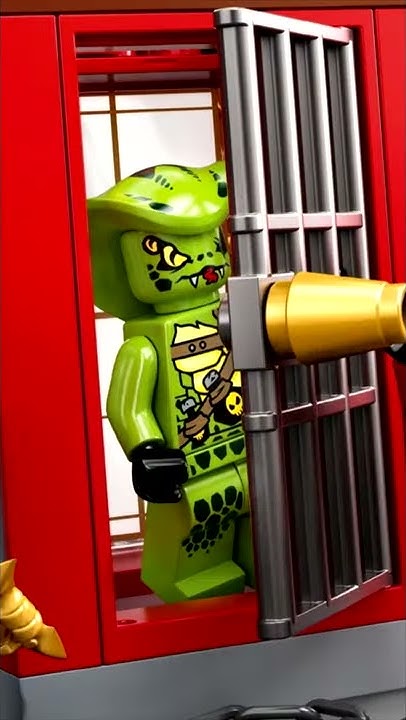 (Экспериментальное видео) ВСЕ СЕРПЕНТИНЫ НИНДЗЯГО LEGACY! #ninjago # ...