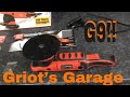 Griot's Garage NEW G9 Random Orbital Polisher!!!  1000 Watt, Quick Connect Cord, And MUCH MORE!!