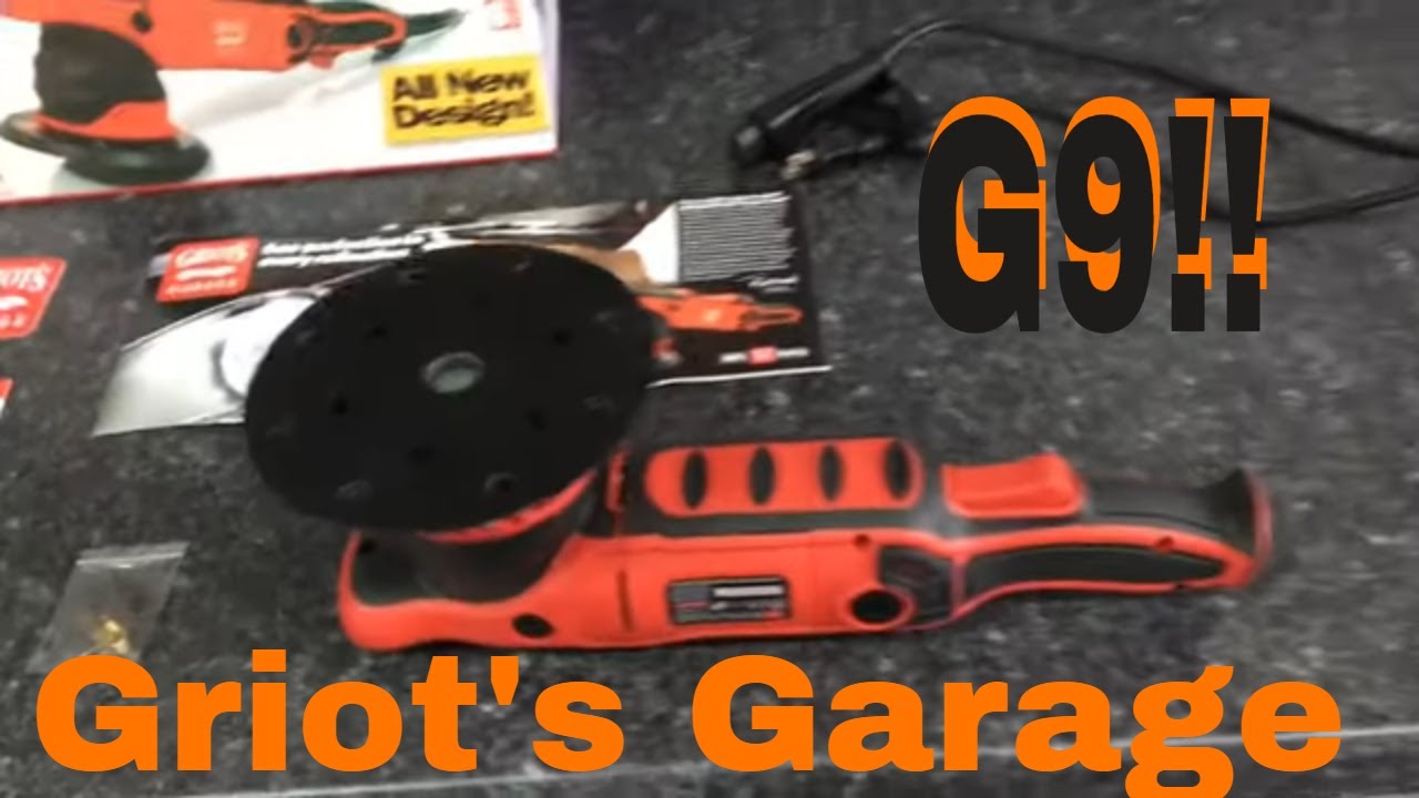 Griot's Garage G9 6” Random Orbital Polisher
