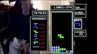 3 million points on a 19 start in NES Tetris