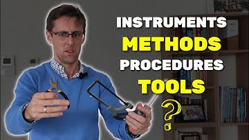 Writing The Methodology For A Research Paper: Research Tools And Procedures