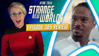Star Trek Strange New Worlds 3.05 A Lens Through Time Review