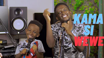 Goodluck Gozbert - Kama Si Wewe (Reggae Cover) - Fayez ft Michael Bundi